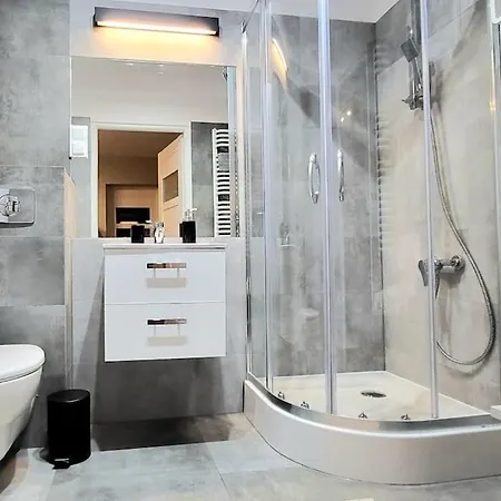 Apartment Modern, Balcony, 5 Os, Down Town Krakow